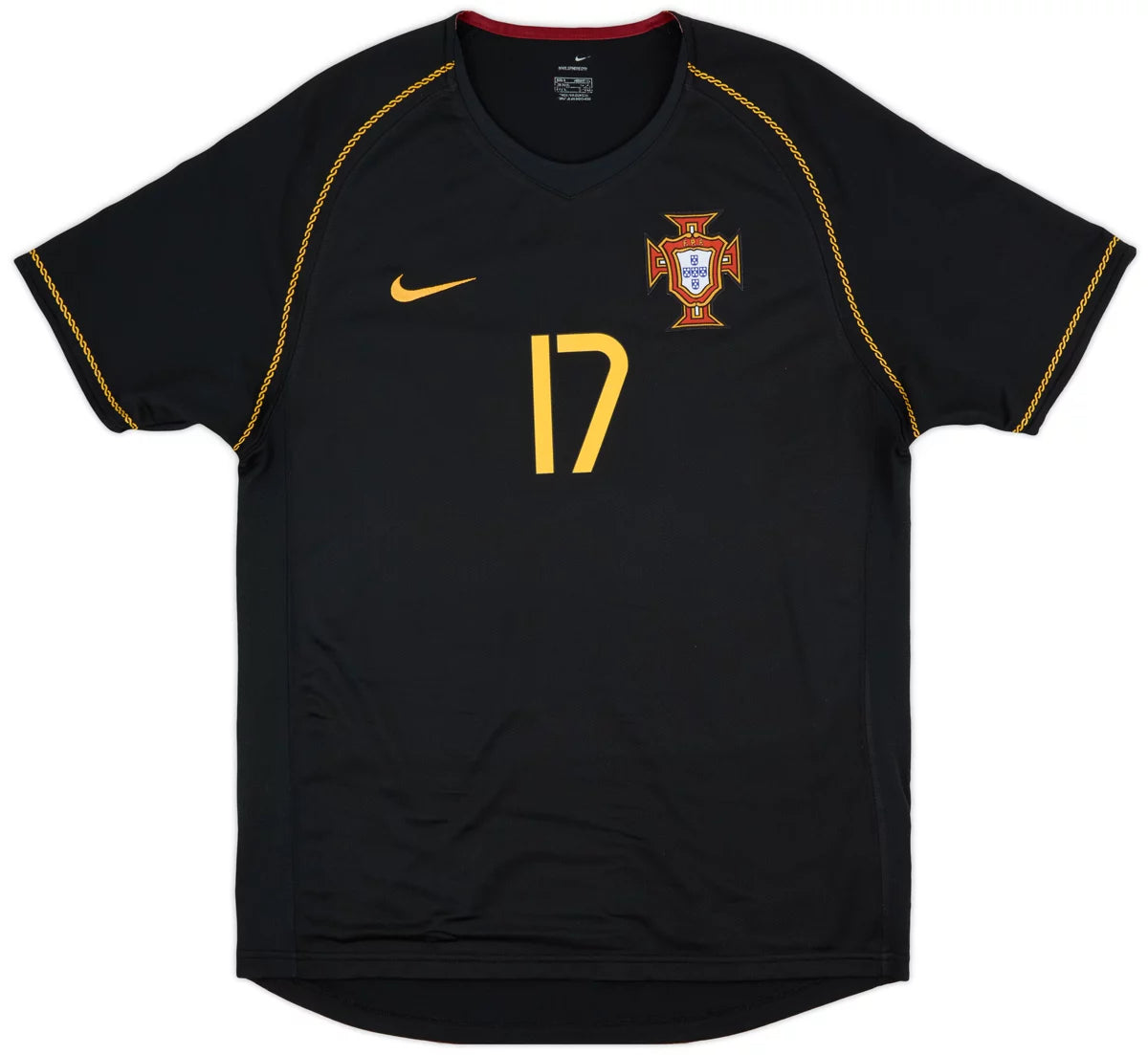 Portugal 2006 Retro Heim-/Auswärtstrikot