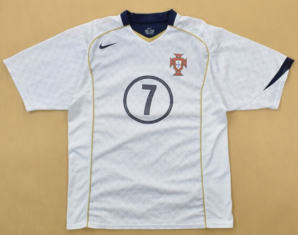 Portugal Retro 2004 Trikot Heim/Auswärts