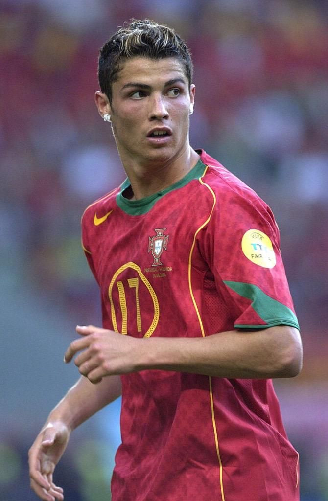 Portugal Retro 2004 Trikot Heim/Auswärts