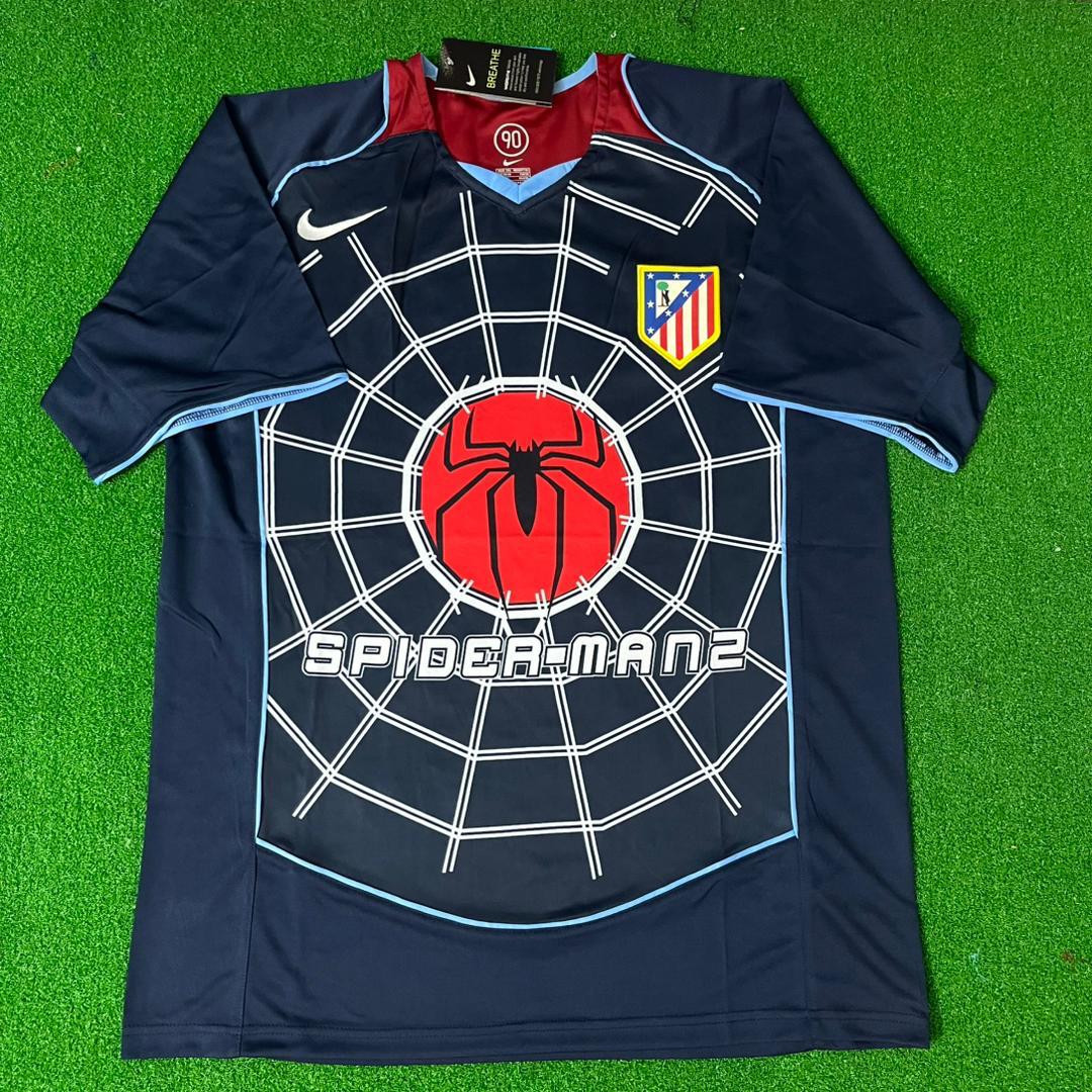 Atletico Madrid Retro 04/05 Heim-/Auswärtstrikot