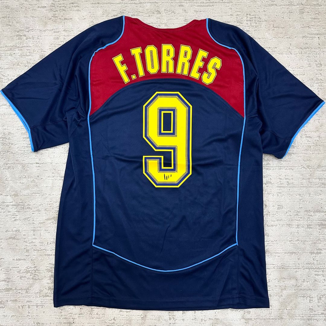 Atletico Madrid Retro 04/05 Heim-/Auswärtstrikot