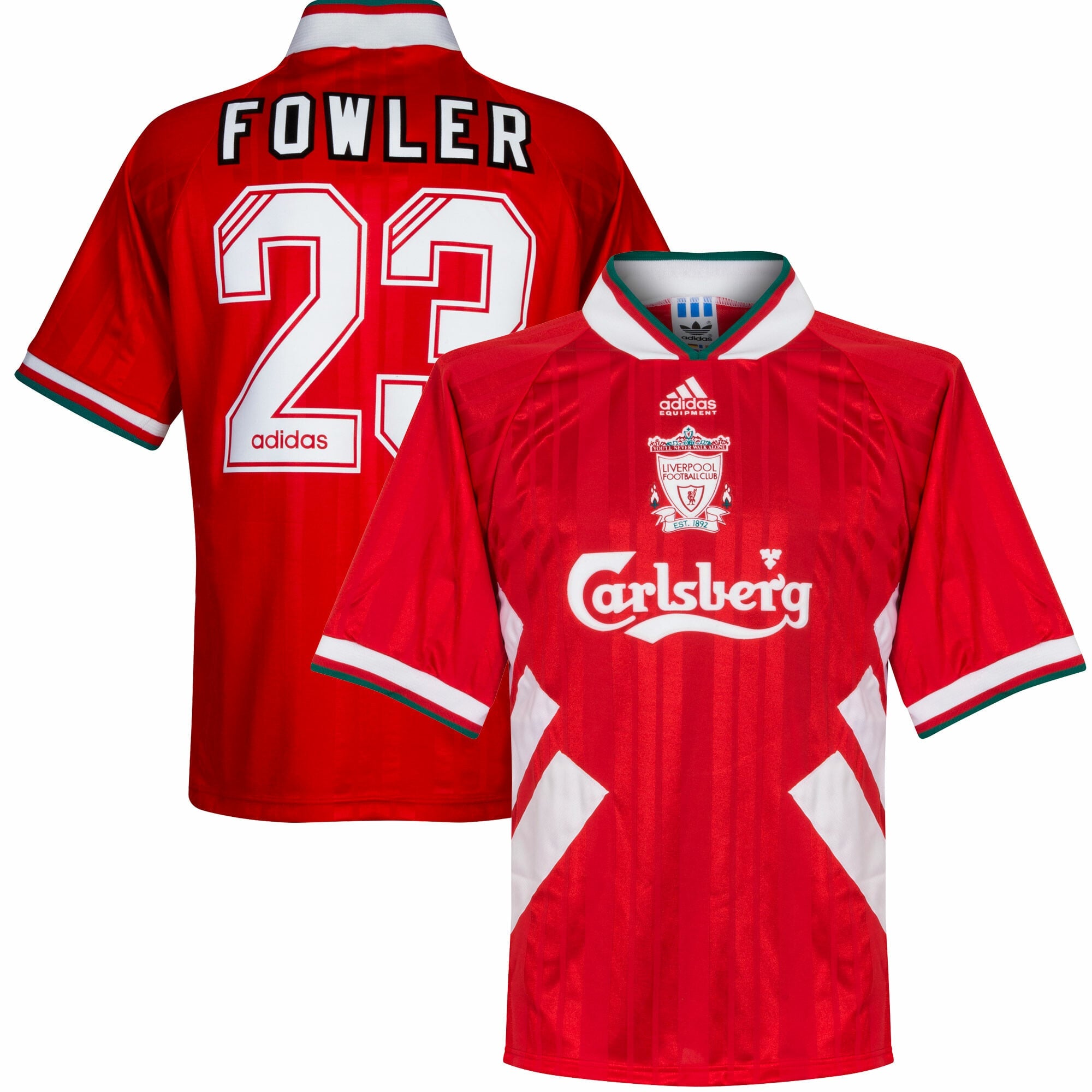 Liverpool 1993/95 Retro Heim Lang / Kurz