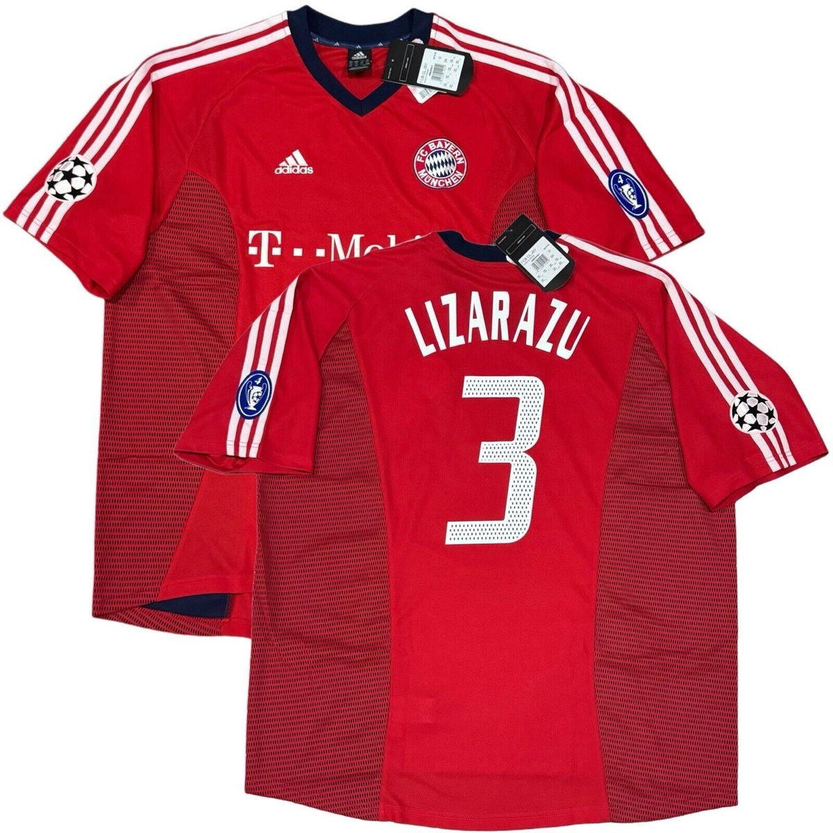 Bayern München 2002/03 Retro Heimtrikot