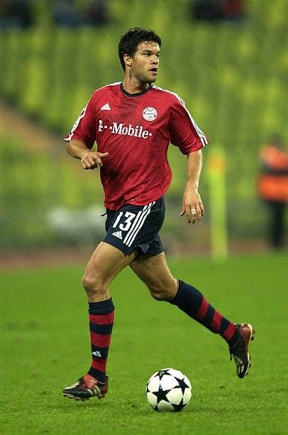 Bayern München 2002/03 Retro Heimtrikot