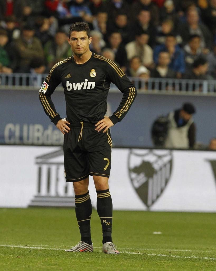 Real Madrid Retro 2011/12 Auswärtstrikot