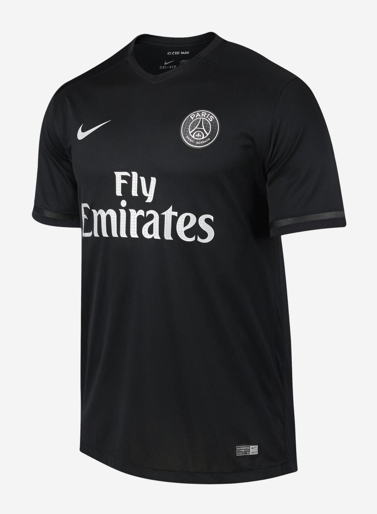 Paris 2017/18 Retro Auswärts