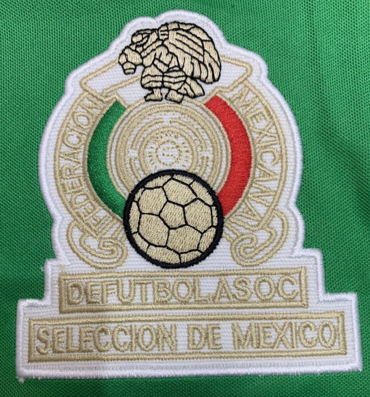 Retro Mexiko 1986 Trikot