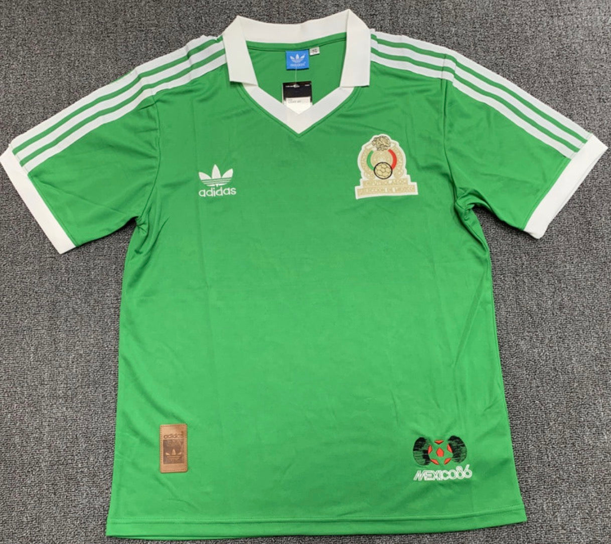 Retro Mexiko 1986 Trikot
