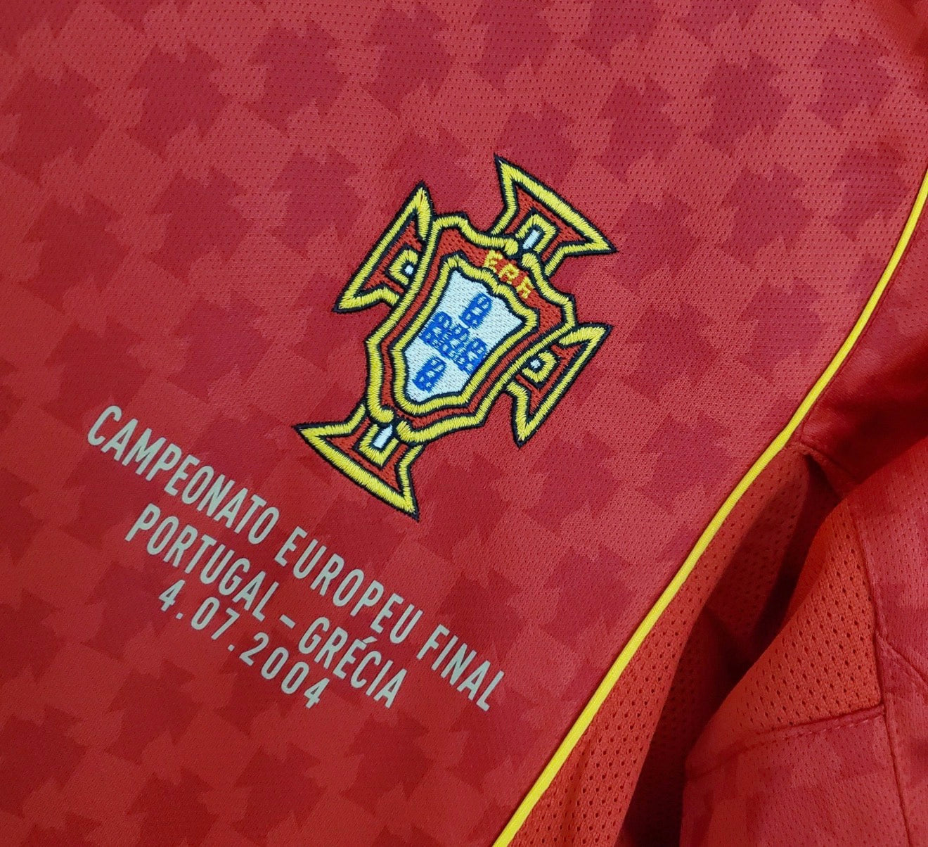Portugal Retro 2004 Trikot Heim/Auswärts