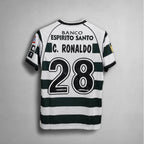 Sporting CP Retro Heim-/Auswärtstrikot 2001/2002