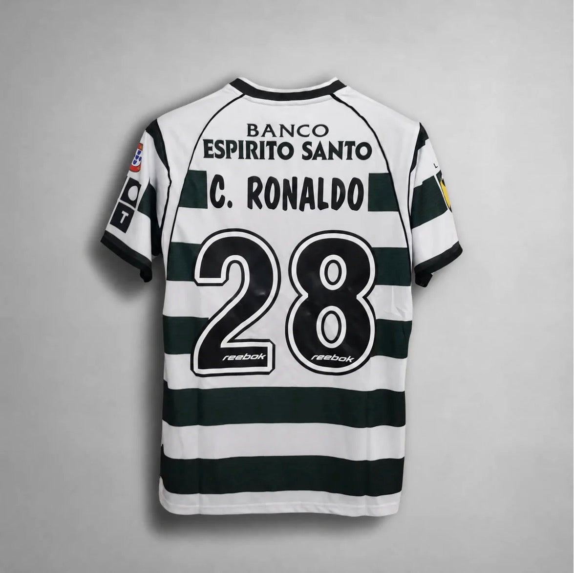 Sporting CP Retro Heim-/Auswärtstrikot 2001/2002