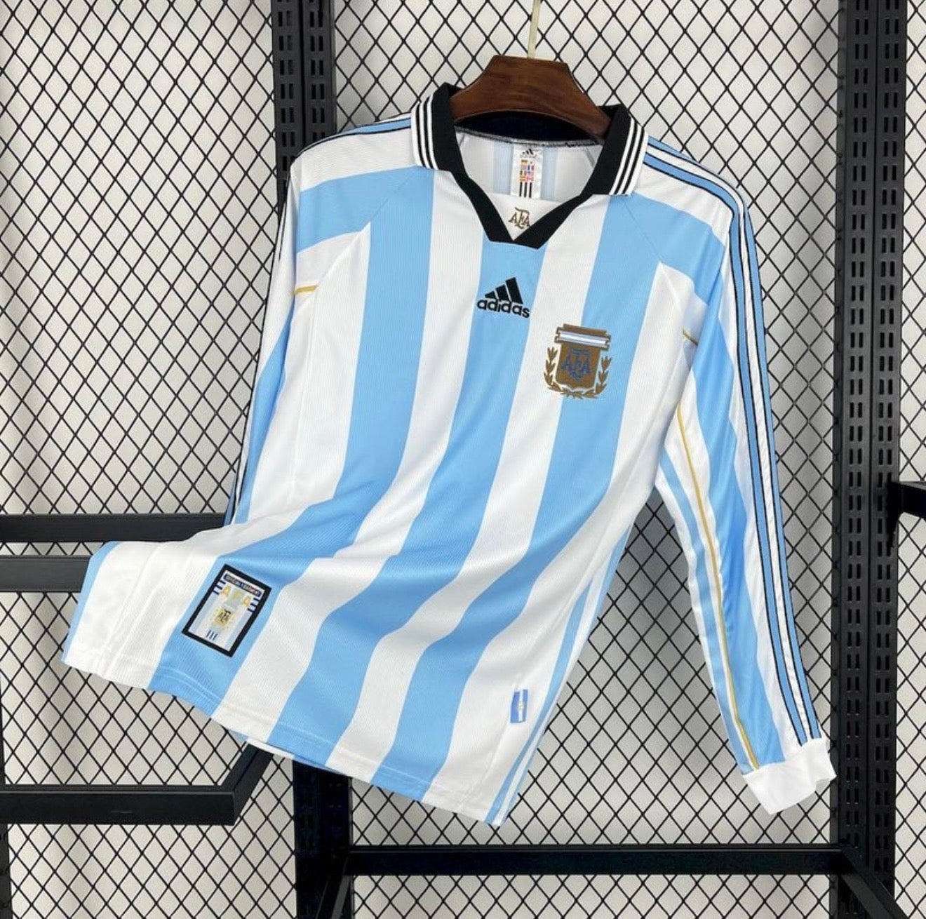 Retro Argentina 1998 Trikot