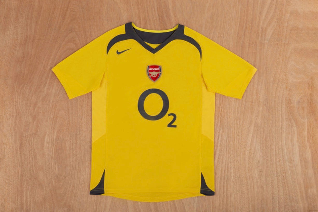 Arsenal Retro Heim & Auswärts 2005/06