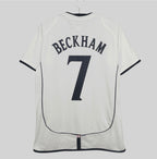 Retro England Heimtrikot 2002