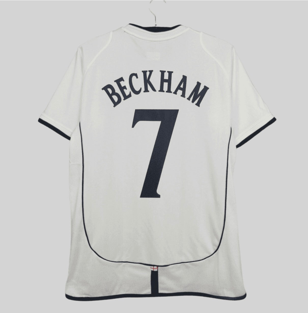 Retro England Heimtrikot 2002