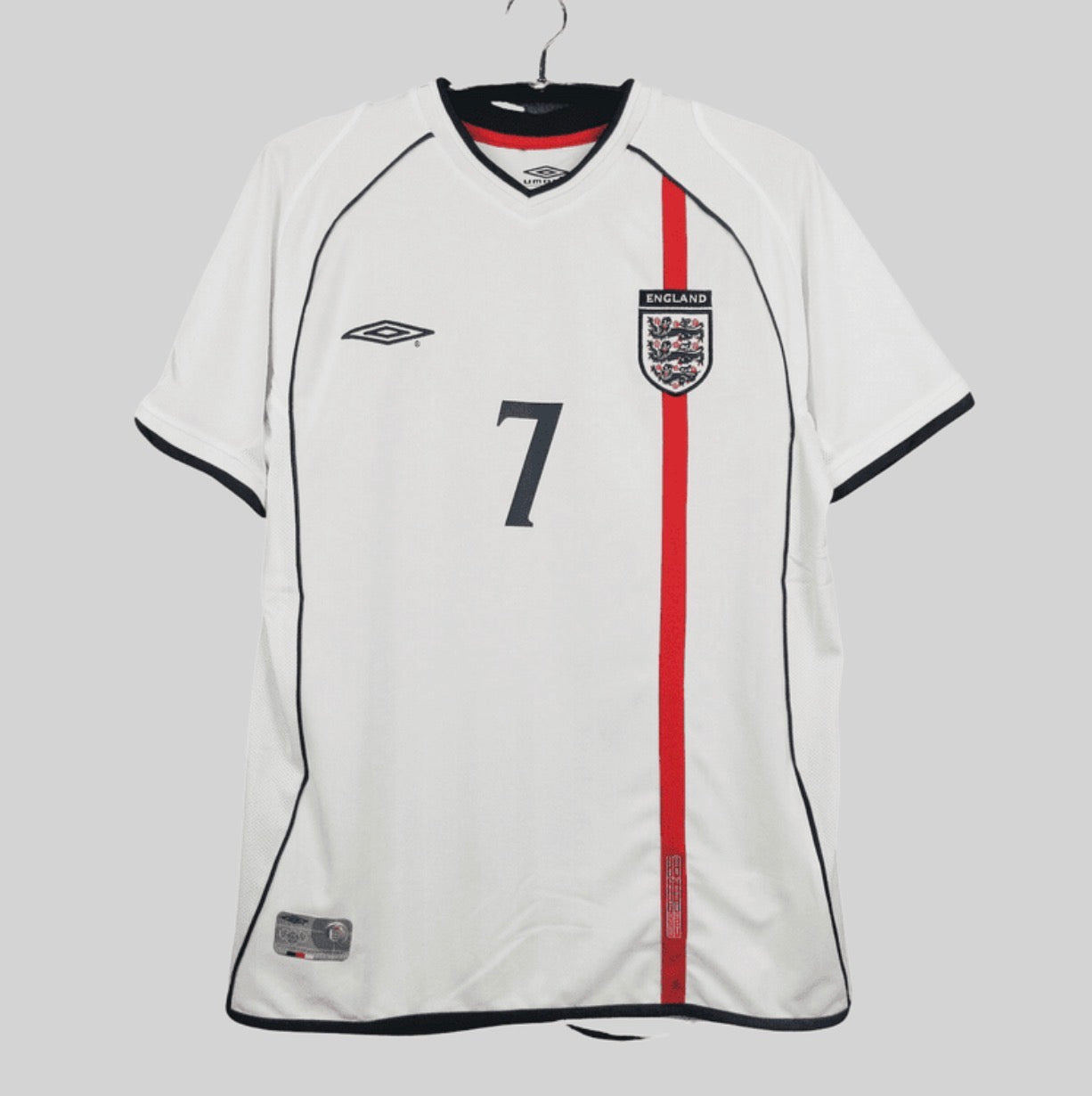 Retro England Heimtrikot 2002