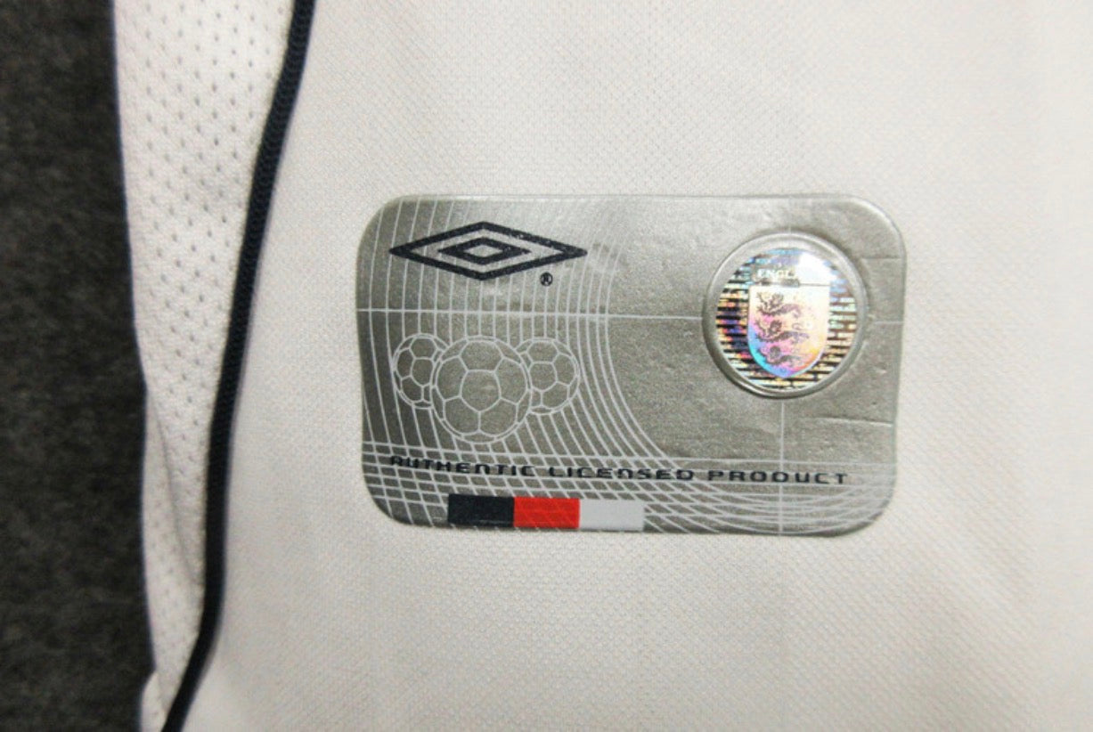 Retro England Heimtrikot 2002