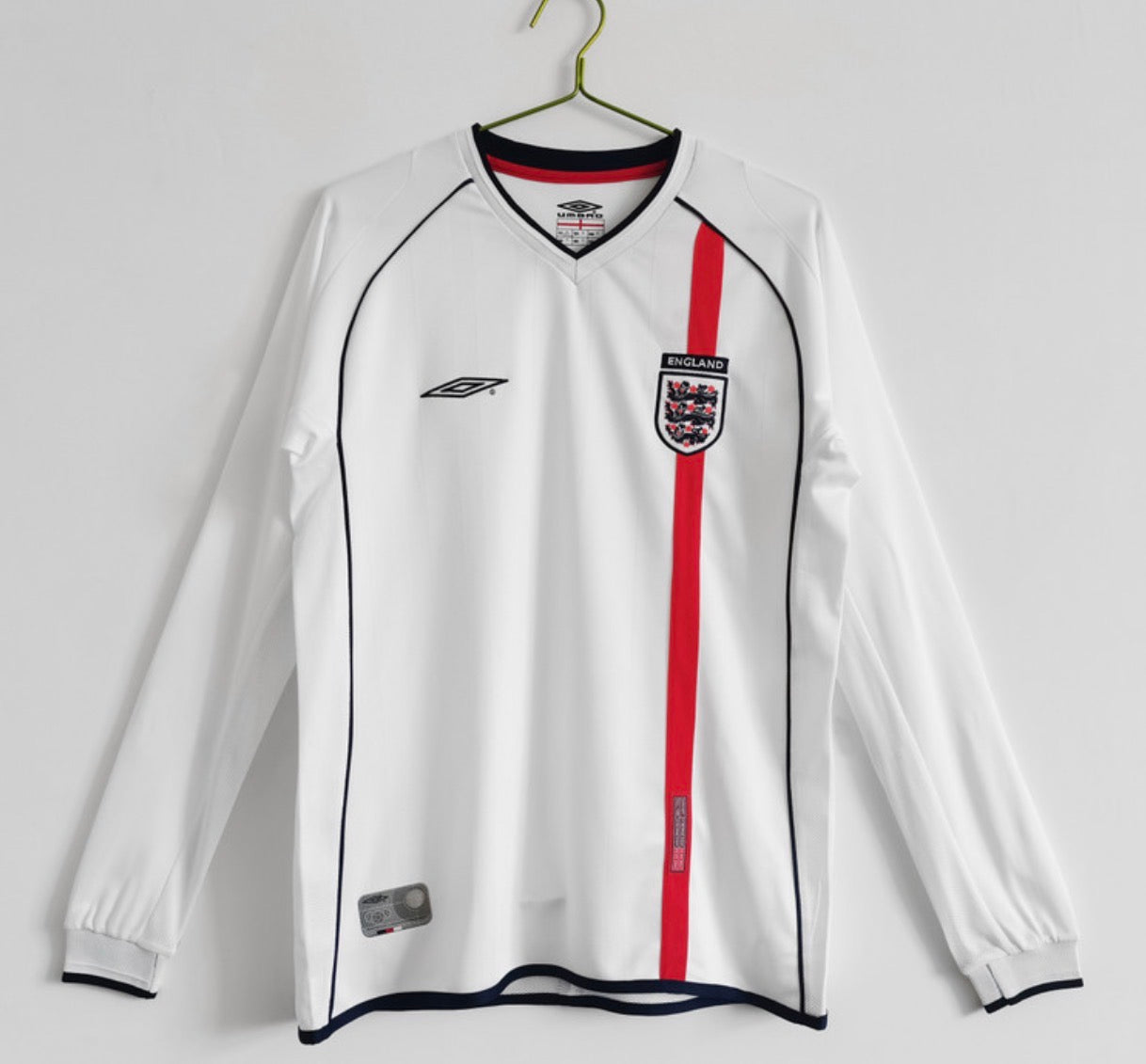 Retro England Heimtrikot 2002