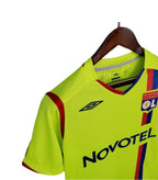 Benzema Olympique Lyon Neon Grün Retro