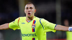 Benzema Olympique Lyon Neon Grün Retro