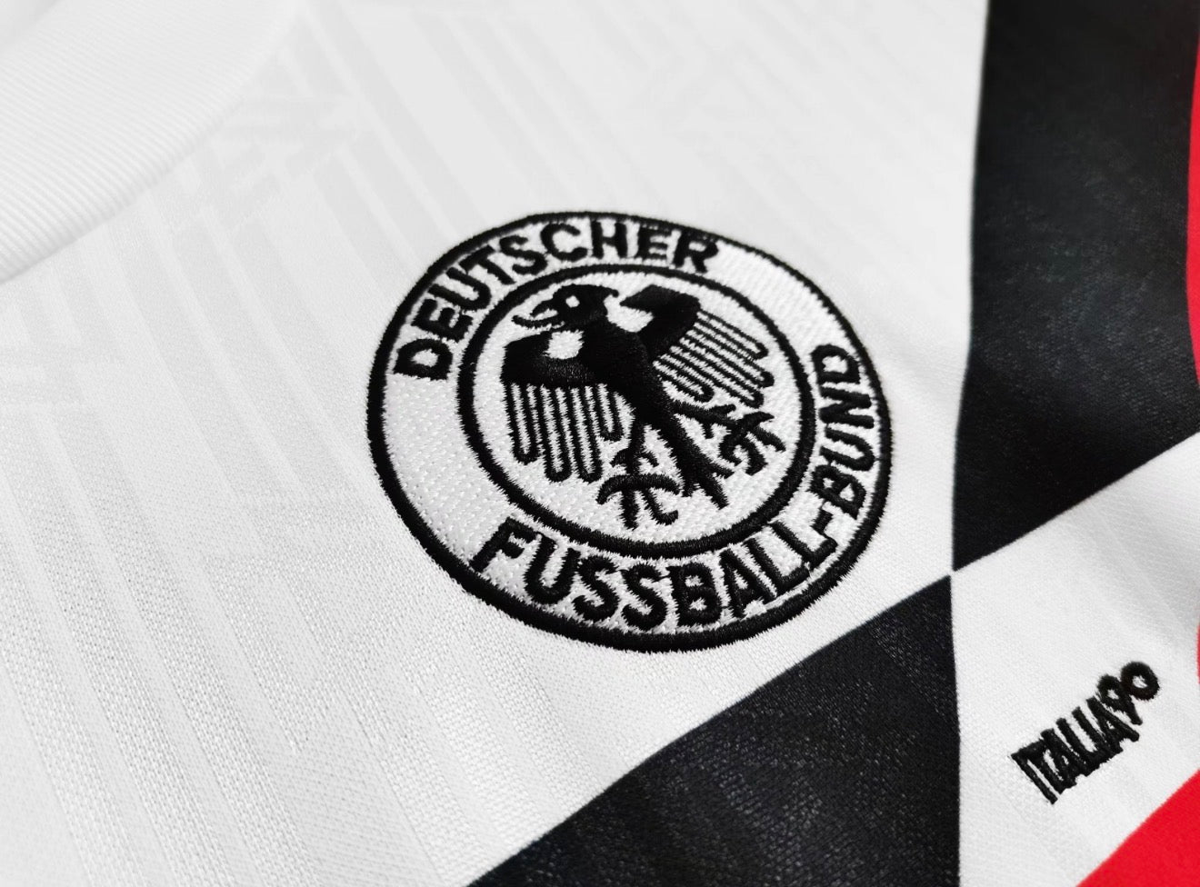 Retro Germany 1990 Trikot