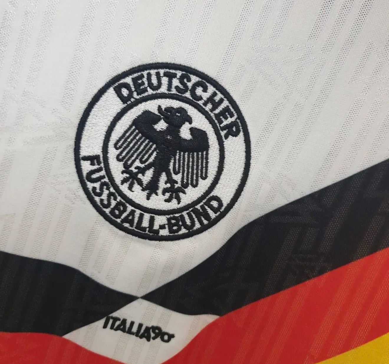 Retro Germany 1990 Trikot