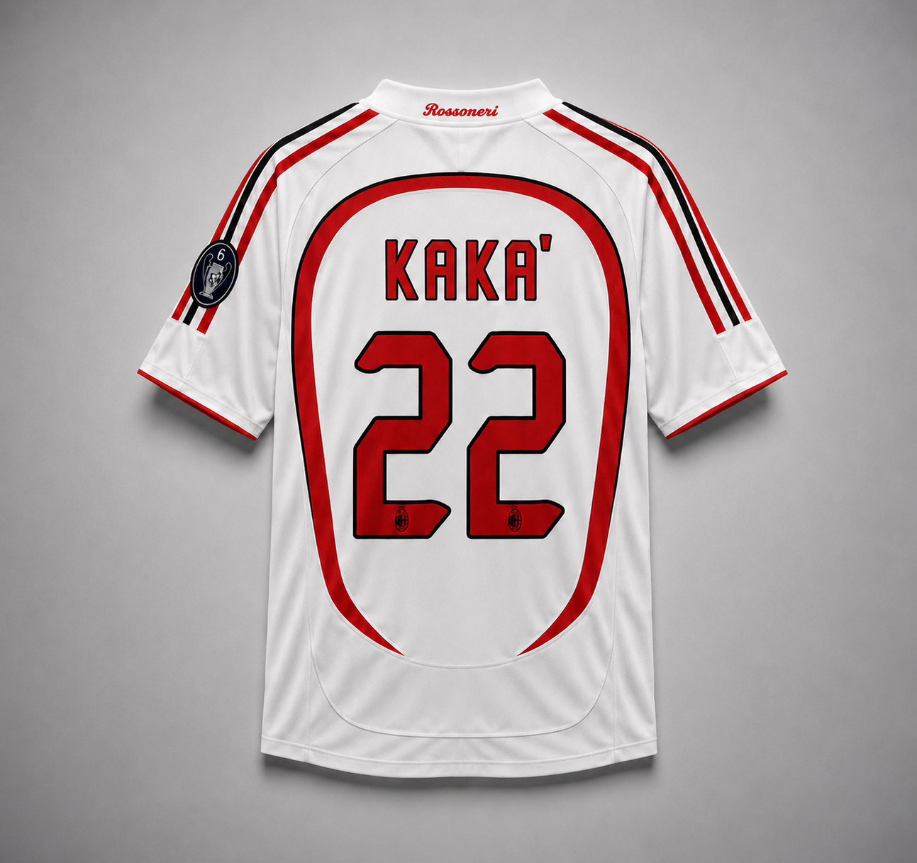Milan Retro Jersey 2007