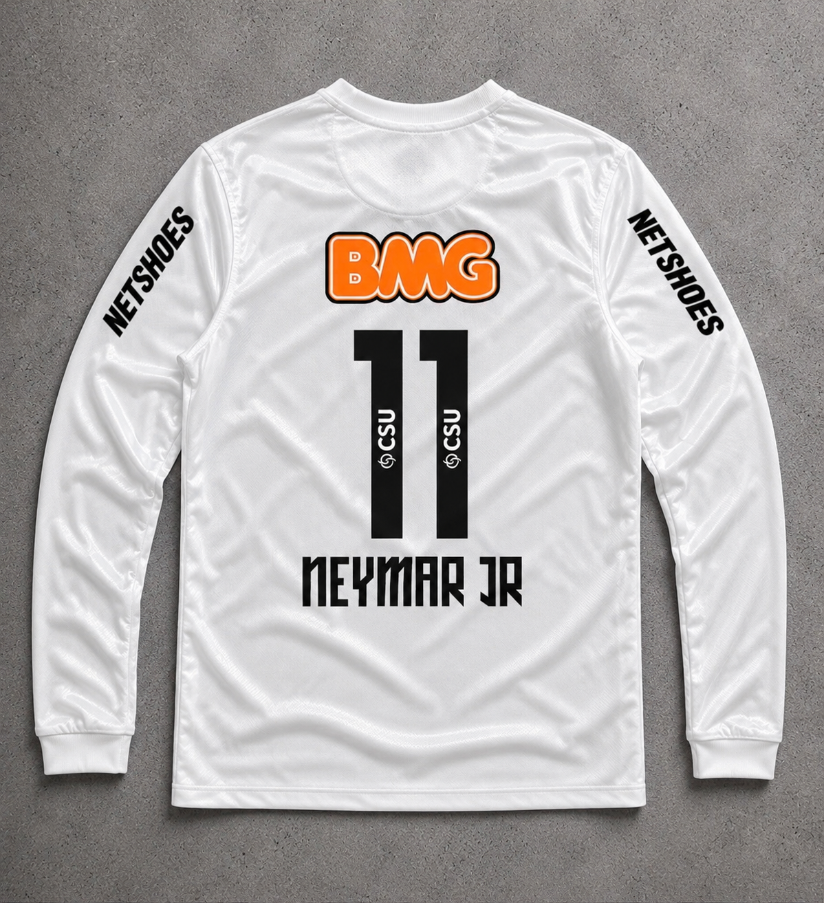 Neymar Santos 2012 Retro