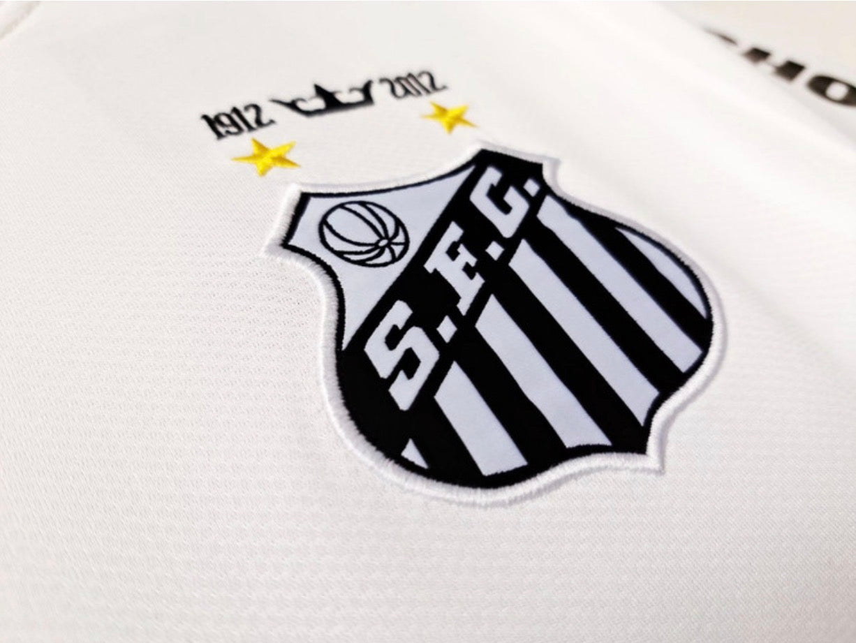 Neymar Santos 2012 Retro