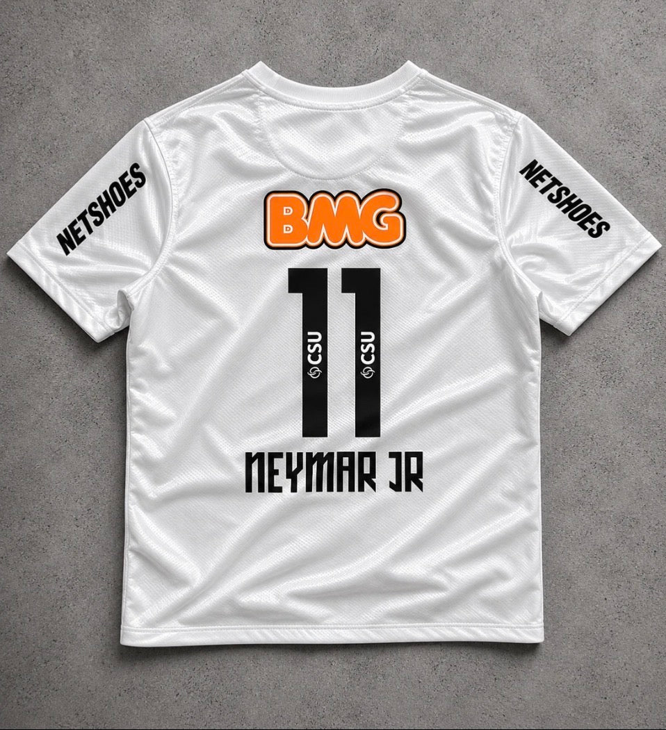 Neymar Santos 2012 Retro