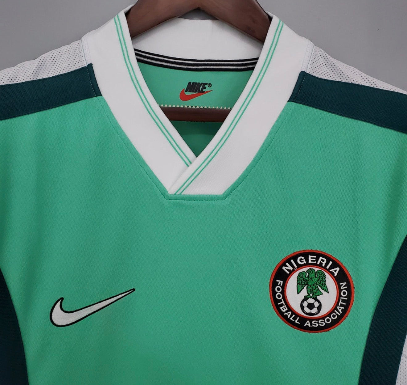 Nigeria 1998 Heim-/Auswärtstrikot