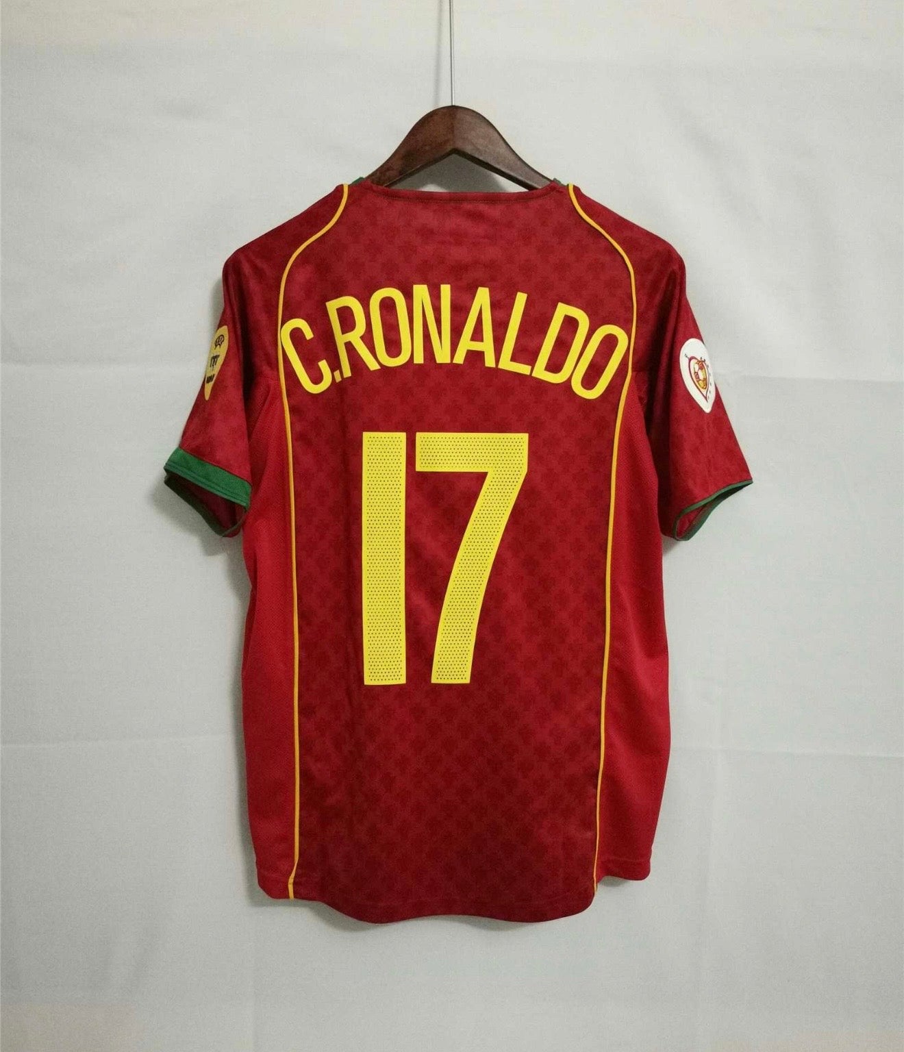 Portugal Retro 2004 Trikot Heim/Auswärts