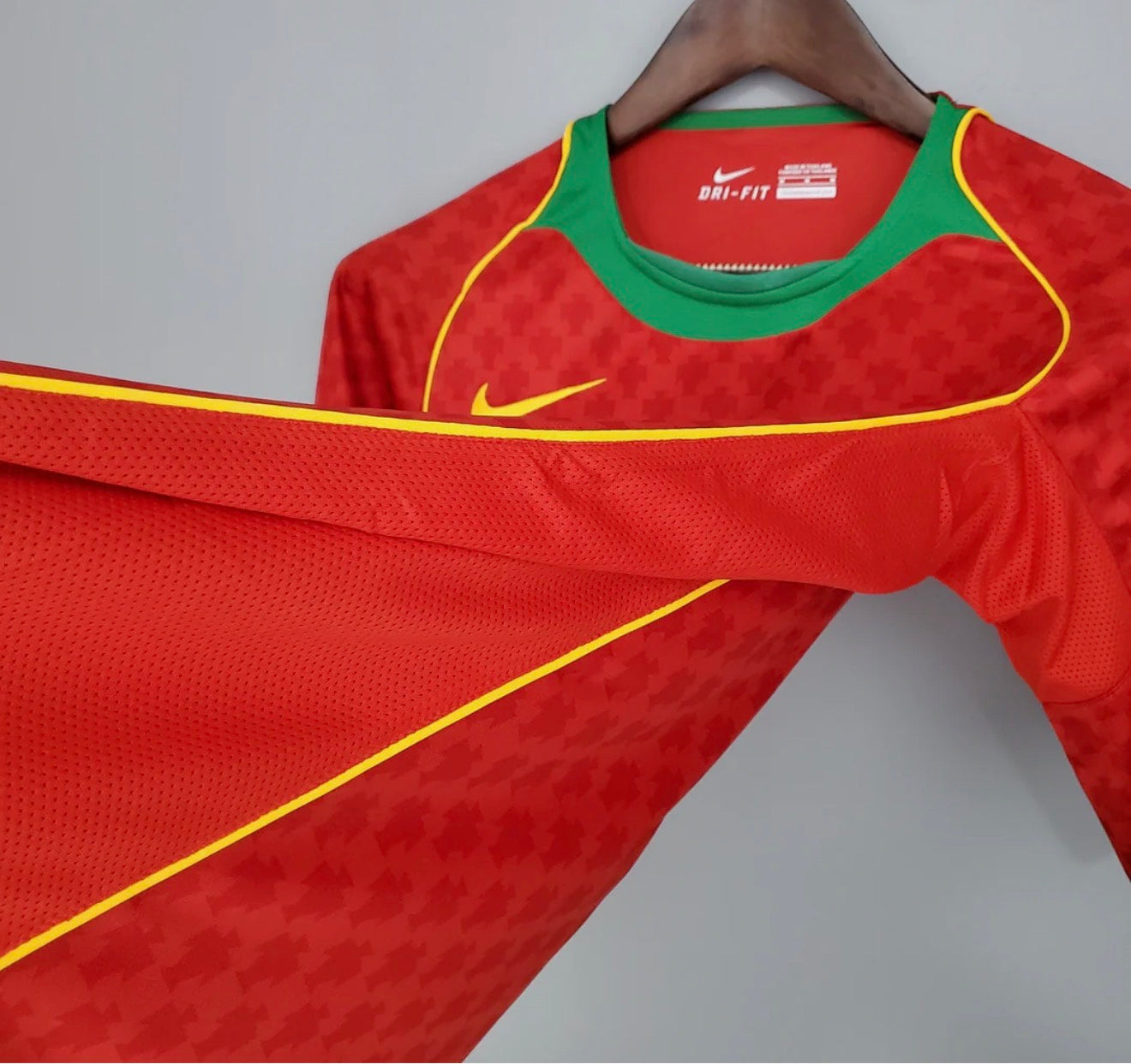 Portugal Retro 2004 Trikot Heim/Auswärts