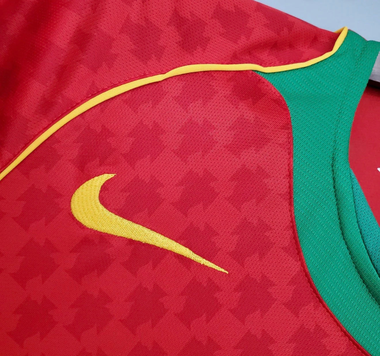 Portugal Retro 2004 Trikot Heim/Auswärts