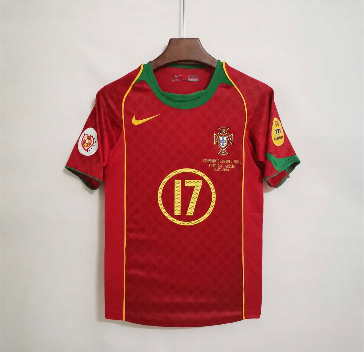 Portugal Retro 2004 Trikot Heim/Auswärts
