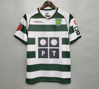 Sporting CP Retro Heim-/Auswärtstrikot 2001/2002